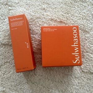 Sulwhasoo Concentrated Ginseng Renewing Serum + Gindeng Daily Rejuvenating Kit